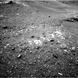 Nasa's Mars rover Curiosity acquired this image using its Left Navigation Camera on Sol 976, at drive 688, site number 47