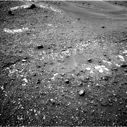 Nasa's Mars rover Curiosity acquired this image using its Left Navigation Camera on Sol 976, at drive 694, site number 47
