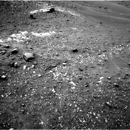 Nasa's Mars rover Curiosity acquired this image using its Left Navigation Camera on Sol 976, at drive 700, site number 47