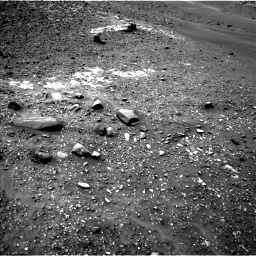 Nasa's Mars rover Curiosity acquired this image using its Left Navigation Camera on Sol 976, at drive 706, site number 47