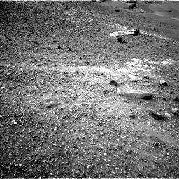 Nasa's Mars rover Curiosity acquired this image using its Left Navigation Camera on Sol 976, at drive 718, site number 47
