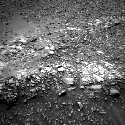 Nasa's Mars rover Curiosity acquired this image using its Left Navigation Camera on Sol 976, at drive 826, site number 47