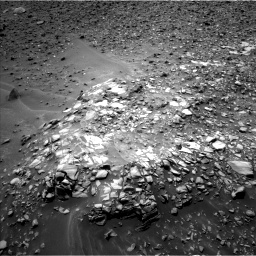 Nasa's Mars rover Curiosity acquired this image using its Left Navigation Camera on Sol 976, at drive 832, site number 47
