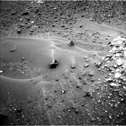 Nasa's Mars rover Curiosity acquired this image using its Left Navigation Camera on Sol 976, at drive 844, site number 47