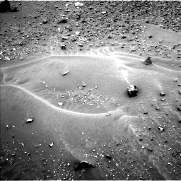 Nasa's Mars rover Curiosity acquired this image using its Left Navigation Camera on Sol 976, at drive 850, site number 47