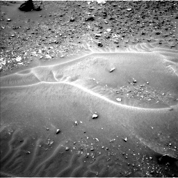 Nasa's Mars rover Curiosity acquired this image using its Left Navigation Camera on Sol 976, at drive 856, site number 47