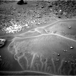 Nasa's Mars rover Curiosity acquired this image using its Left Navigation Camera on Sol 976, at drive 862, site number 47