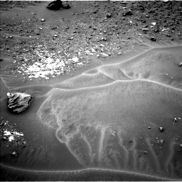 Nasa's Mars rover Curiosity acquired this image using its Left Navigation Camera on Sol 976, at drive 868, site number 47