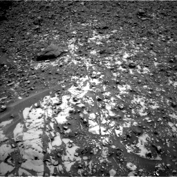 Nasa's Mars rover Curiosity acquired this image using its Left Navigation Camera on Sol 976, at drive 952, site number 47