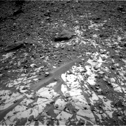Nasa's Mars rover Curiosity acquired this image using its Left Navigation Camera on Sol 976, at drive 958, site number 47