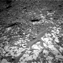Nasa's Mars rover Curiosity acquired this image using its Left Navigation Camera on Sol 976, at drive 964, site number 47