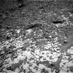 Nasa's Mars rover Curiosity acquired this image using its Left Navigation Camera on Sol 976, at drive 970, site number 47