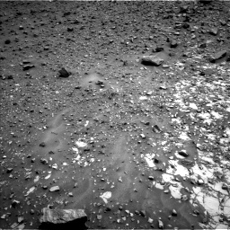Nasa's Mars rover Curiosity acquired this image using its Left Navigation Camera on Sol 976, at drive 1018, site number 47