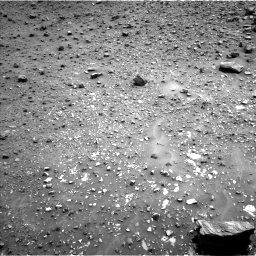 Nasa's Mars rover Curiosity acquired this image using its Left Navigation Camera on Sol 976, at drive 1024, site number 47