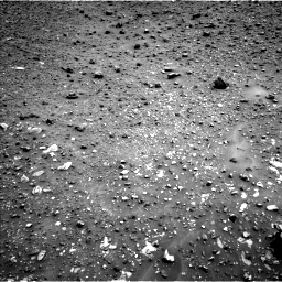 Nasa's Mars rover Curiosity acquired this image using its Left Navigation Camera on Sol 976, at drive 1030, site number 47
