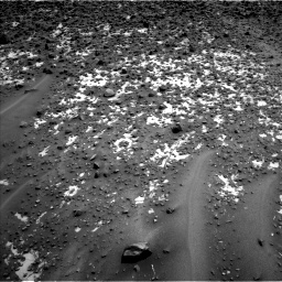 Nasa's Mars rover Curiosity acquired this image using its Left Navigation Camera on Sol 976, at drive 1114, site number 47