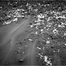 Nasa's Mars rover Curiosity acquired this image using its Left Navigation Camera on Sol 976, at drive 1120, site number 47