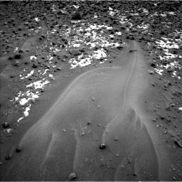 Nasa's Mars rover Curiosity acquired this image using its Left Navigation Camera on Sol 976, at drive 1132, site number 47