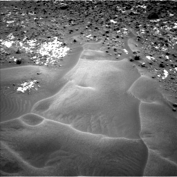 Nasa's Mars rover Curiosity acquired this image using its Left Navigation Camera on Sol 976, at drive 1150, site number 47