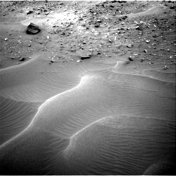 Nasa's Mars rover Curiosity acquired this image using its Right Navigation Camera on Sol 976, at drive 604, site number 47