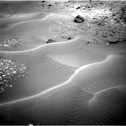 Nasa's Mars rover Curiosity acquired this image using its Right Navigation Camera on Sol 976, at drive 610, site number 47