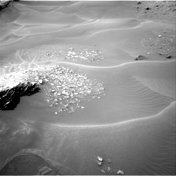 Nasa's Mars rover Curiosity acquired this image using its Right Navigation Camera on Sol 976, at drive 616, site number 47