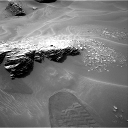 Nasa's Mars rover Curiosity acquired this image using its Right Navigation Camera on Sol 976, at drive 622, site number 47