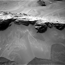 Nasa's Mars rover Curiosity acquired this image using its Right Navigation Camera on Sol 976, at drive 634, site number 47
