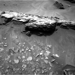 Nasa's Mars rover Curiosity acquired this image using its Right Navigation Camera on Sol 976, at drive 646, site number 47