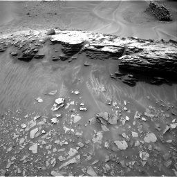 Nasa's Mars rover Curiosity acquired this image using its Right Navigation Camera on Sol 976, at drive 652, site number 47