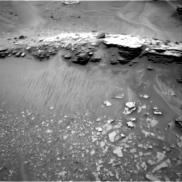 Nasa's Mars rover Curiosity acquired this image using its Right Navigation Camera on Sol 976, at drive 658, site number 47