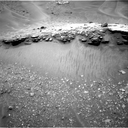 Nasa's Mars rover Curiosity acquired this image using its Right Navigation Camera on Sol 976, at drive 664, site number 47