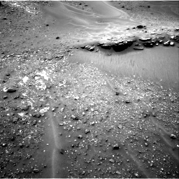 Nasa's Mars rover Curiosity acquired this image using its Right Navigation Camera on Sol 976, at drive 676, site number 47