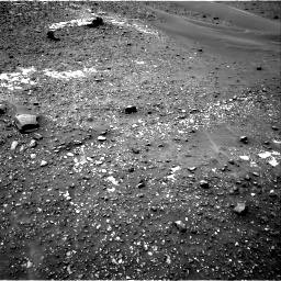Nasa's Mars rover Curiosity acquired this image using its Right Navigation Camera on Sol 976, at drive 700, site number 47