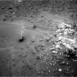 Nasa's Mars rover Curiosity acquired this image using its Right Navigation Camera on Sol 976, at drive 844, site number 47