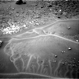 Nasa's Mars rover Curiosity acquired this image using its Right Navigation Camera on Sol 976, at drive 868, site number 47