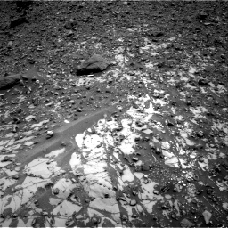 Nasa's Mars rover Curiosity acquired this image using its Right Navigation Camera on Sol 976, at drive 958, site number 47