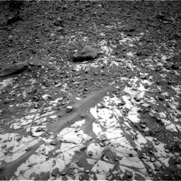 Nasa's Mars rover Curiosity acquired this image using its Right Navigation Camera on Sol 976, at drive 964, site number 47