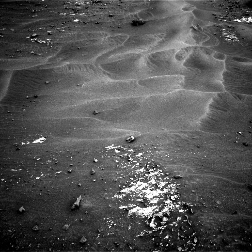 Nasa's Mars rover Curiosity acquired this image using its Right Navigation Camera on Sol 976, at drive 1120, site number 47