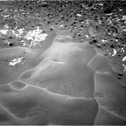 Nasa's Mars rover Curiosity acquired this image using its Right Navigation Camera on Sol 976, at drive 1156, site number 47