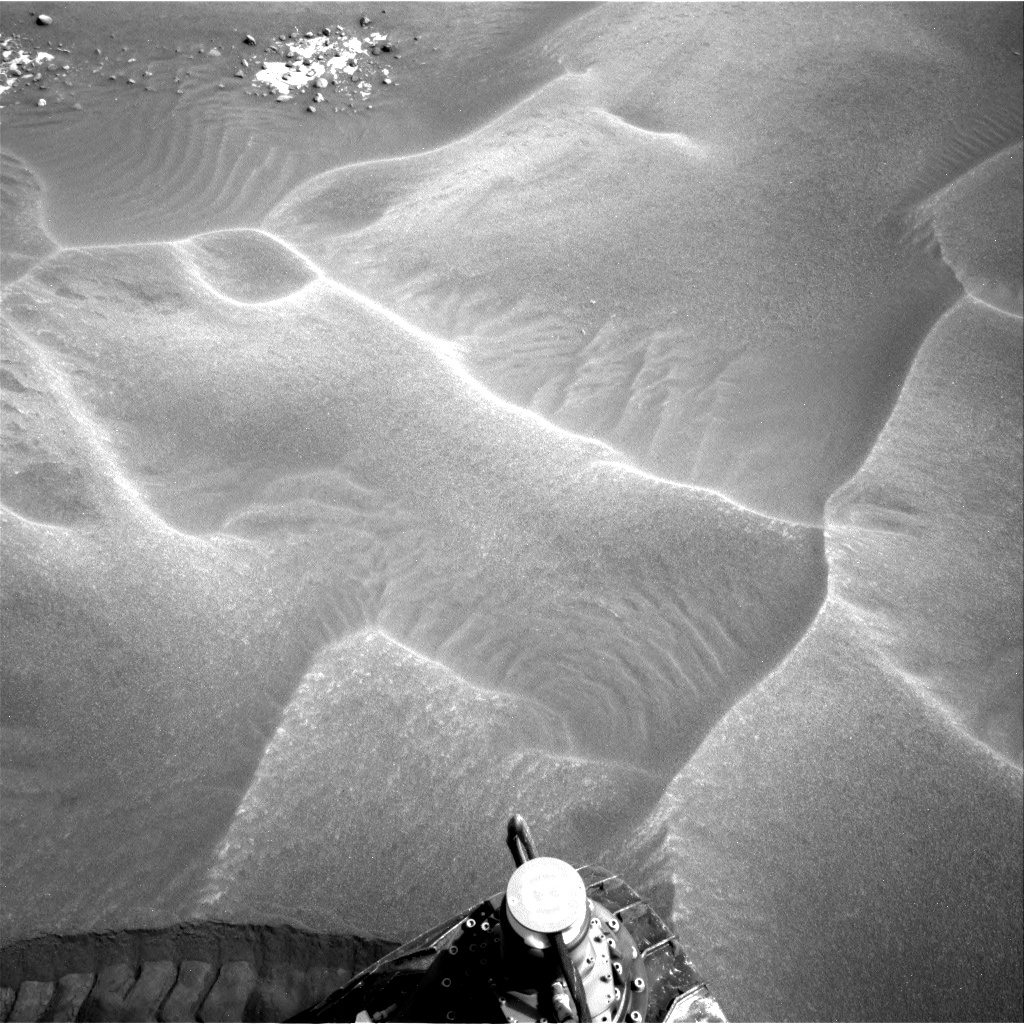 Nasa's Mars rover Curiosity acquired this image using its Right Navigation Camera on Sol 976, at drive 1166, site number 47
