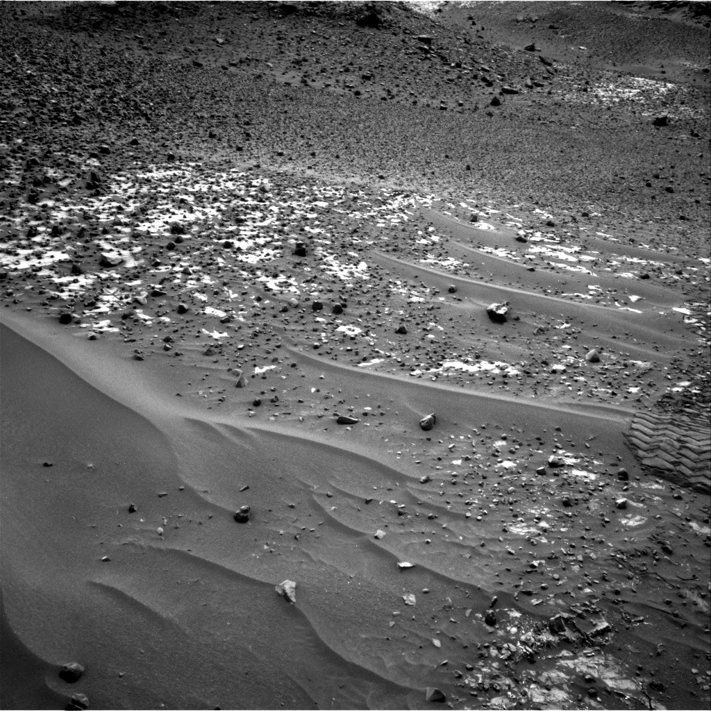 Nasa's Mars rover Curiosity acquired this image using its Right Navigation Camera on Sol 976, at drive 1166, site number 47