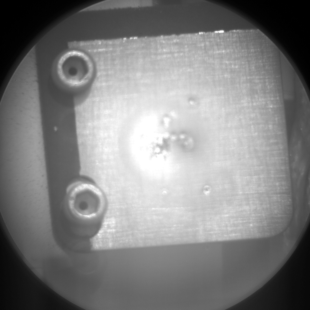 Nasa's Mars rover Curiosity acquired this image using its Chemistry & Camera (ChemCam) on Sol 977, at drive 1166, site number 47