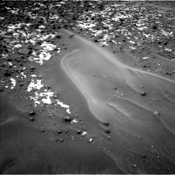 Nasa's Mars rover Curiosity acquired this image using its Left Navigation Camera on Sol 978, at drive 1166, site number 47