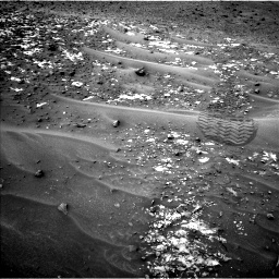 Nasa's Mars rover Curiosity acquired this image using its Left Navigation Camera on Sol 978, at drive 1178, site number 47