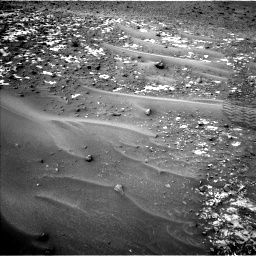 Nasa's Mars rover Curiosity acquired this image using its Left Navigation Camera on Sol 978, at drive 1184, site number 47