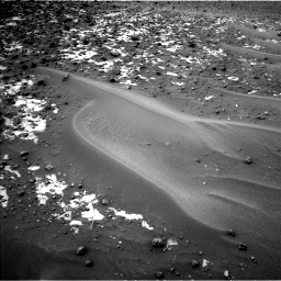 Nasa's Mars rover Curiosity acquired this image using its Left Navigation Camera on Sol 978, at drive 1196, site number 47