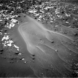 Nasa's Mars rover Curiosity acquired this image using its Right Navigation Camera on Sol 978, at drive 1166, site number 47