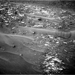 Nasa's Mars rover Curiosity acquired this image using its Right Navigation Camera on Sol 978, at drive 1184, site number 47