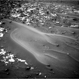 Nasa's Mars rover Curiosity acquired this image using its Right Navigation Camera on Sol 978, at drive 1196, site number 47